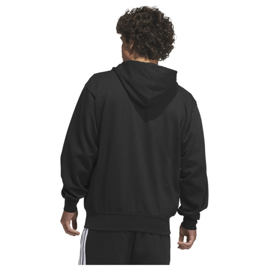 Adidas Ανδρική ζακέτα FeelCozy Fleece Full-Zip Hoodie